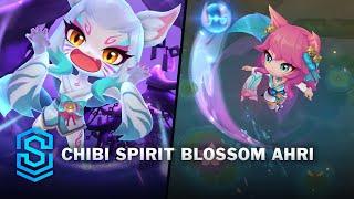 Chibi Spirit Blossom Ahri | Teamfight Tactics