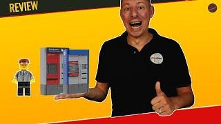 Ticketautomat für Minifiguren? (Stone Heap SBB & DB Automaten)