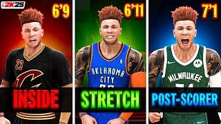 THE TOP 3 CENTER BUILDS IN NBA 2K25!