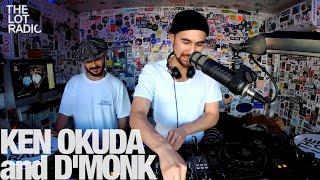 KEN OKUDA & D'MONK @TheLotRadio  01-15-2023