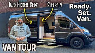 BEST RV Rental For First Timers | This Professional VAN Conversion is a Hotel Suite on Wheels