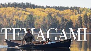 Temagami - Solo Fall Canoe Trip Through The Temagami Wilderness