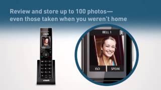 VTech® IS7121-2 Video Doorbell - The Cordless Phone with Video Intercom