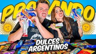 CALIFICANDO DULCES ARGENTINOS :O | Domelipa