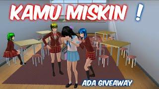 Sakura Drama Aku Dipukuli Karena Miskin | Sakura School Simulator Indonesia | SSS | Give Away