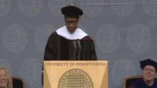 Penn's 2011 Commencement Address by Denzel Washington