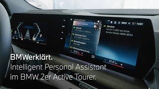 BMWerklärt. BMW Intelligent Personal Assistant.