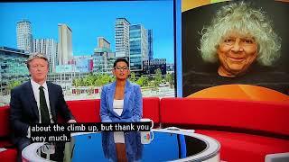 Miriam Margolyes, BBC Breakfast 25-7-2024