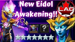 First 7-Star Eidol Champion Awakening!! Isophyne Final Community Banquet Milestone Reached! - MCOC