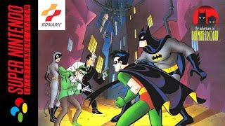 [Longplay] SNES - The Adventures of Batman & Robin (4K, 60FPS)