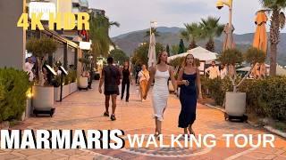 Marmaris Turkey in 4K HDR: Stunning Walking Tour Through the Heart of Paradise!