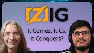 What's Zig got that C, Rust and Go don't have? (with Loris Cro)