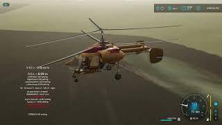 FS22 Helicopter SPRAY EFFECT in game