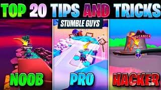 Top 20 Tips & Tricks in Stumble Guys | Ultimate Guide to Become a Pro