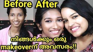 Giving a Makeover to one of our Glamgirls | Go Glam with Keerthy