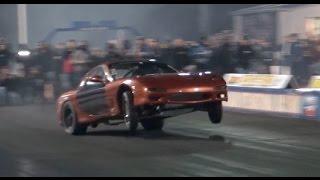 ROWDY 1000HP 13B RX7 Cracks 7's - Bacon RX7