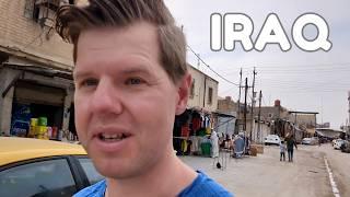 Westerner walking the streets in Iraq alone  (is this safe?)