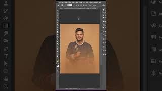 Magic of Gradient Mask in photoshop #shorts #shortsfeed