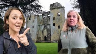 Haunted Wardour Castle: The Siege and the Ghosts Left Behind