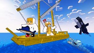 Minecraft, but SAILING is Dangerous (Tagalog)