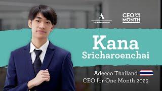 Adecco Thailand CEO for One Month 2023