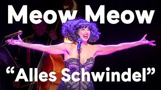 Meow Meow performs Spoliansky and Schiffer’s “Alles Schwindel” (It's All a Swindle)