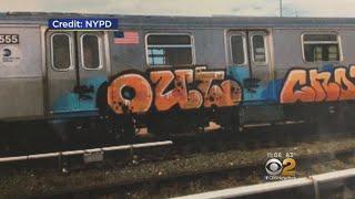 Arrest Of Queens Graffiti Vandal Leads To Alarming Discovery