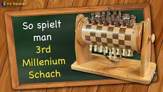 So spielt man 3rd Millennium Schach