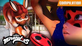 MIRACULOUS |  Compilation  FULL EPISODES ▶️ [The Collector - Prime Queen - Glaciator] Season 2