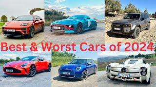 Best & worst cars in 2024 plus what YouTube Analytics says about Harry's Garage