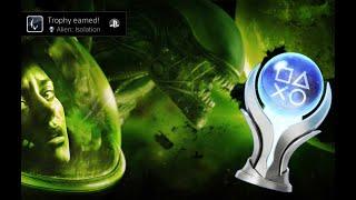 Alien Isolation’s Platinum took 10 Years off my Life...