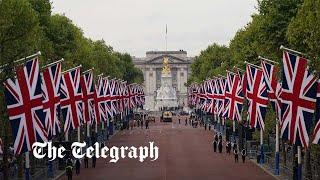 In full: Late Queen Elizabeth II's coffin arrives at Westminster Hall from Buckingham Palace