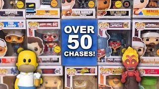 My ENTIRE CHASE COLLECTION! (Funko Pops & Sodas)