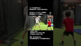 ウォーミングアップの動作確認