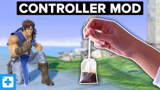 Teabagging Controller Mod for Smash Bros. Ultimate