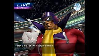 F-Zero GX TV Interviews in HD: Pilot #25 - Blood Falcon