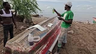 DID THE HURRICANE DAMAGE THE BOAT?? BOAT REPAIR #jamaica #caribbean #hurricane #family