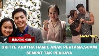 Gritte Agatha Hamil Anak Pertama, Suami Sempat Tak Percaya hingga Lihat Test Pack Dua Kali: Masa