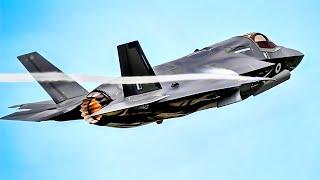 F-35A Demo Rehearsal in Sacramento: Spectacular Aerial Display