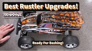 Best Traxxas Rustler Upgrades - Prepare For Bashing!