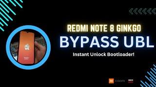 Redmi Note 8 Snapdragon : Ginkgo Bypass UBL Using Free Tools (2024 Version!)