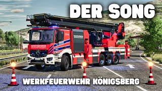 WERKFEUERWEHR KÖNIGSBERG - HELDEN IM FEUER - Offizieller Song mit Lyrics