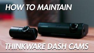 How to Maintain Thinkware Dashcams - BlackboxMyCar