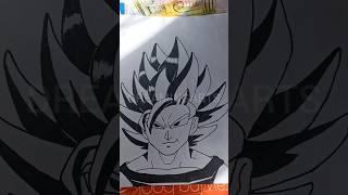 Goku drawing #viral #mrbeast #art #animeart07 #dreamingarts