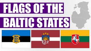 Fun With Flags - Baltic States (Estonia, Latvia & Lithuania)