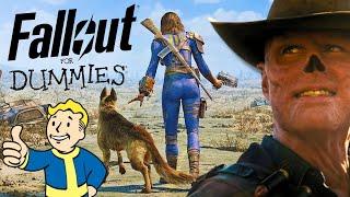 Fallout for Dummies: How DIFFERENT Is The Show VS. The Games?