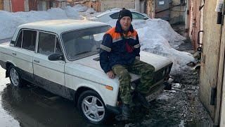 КУПИЛ ЖИГУ. Ваз 2106. Первые поломки.