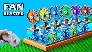 Making LEGO Blaster for Color Propeller Fan - Lego Technic