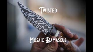 Mosaic Damascus with Steve Schwarzer and Will Stelter