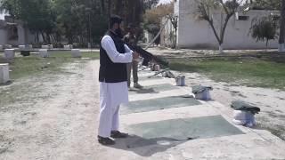 G3 Rifle Gun Shooting at Pakistan